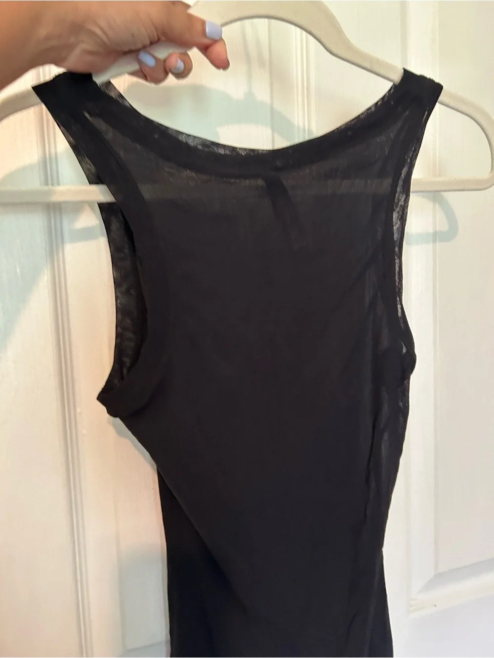 SKIMS Swim Cover-Ups Sheer dress